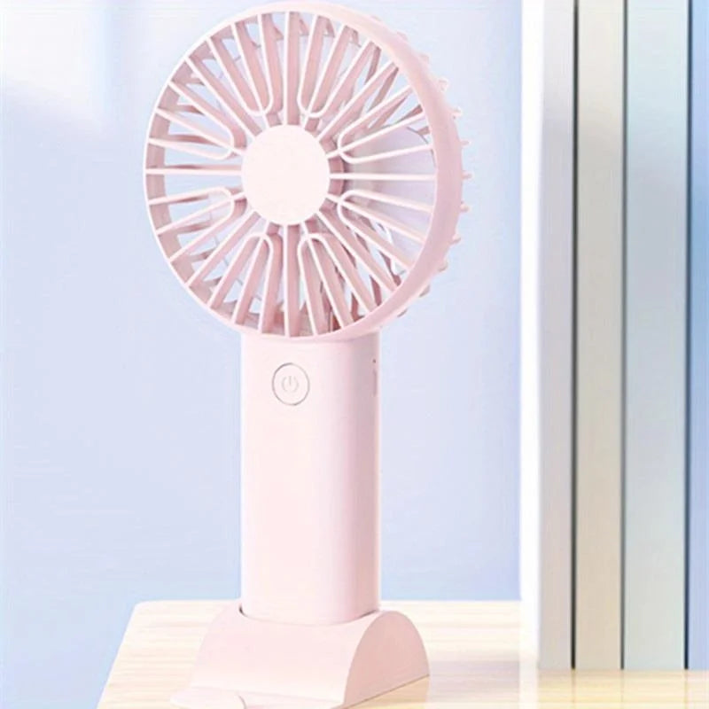 Handheld Portable USB Rechargeable Fan