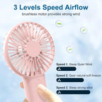 Handheld Portable USB Rechargeable Fan