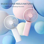Handheld Portable USB Rechargeable Fan