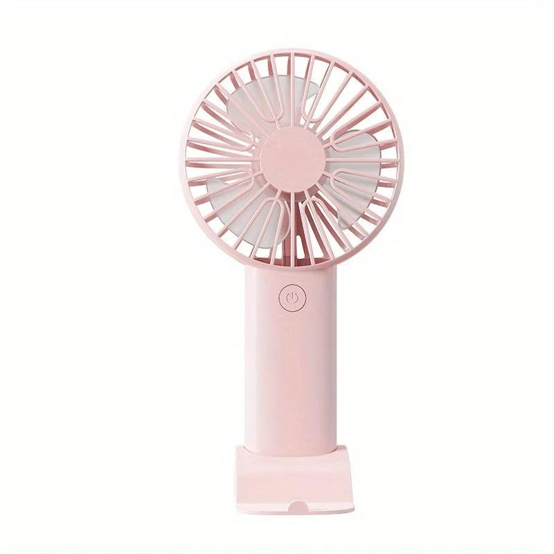 Handheld Portable USB Rechargeable Fan