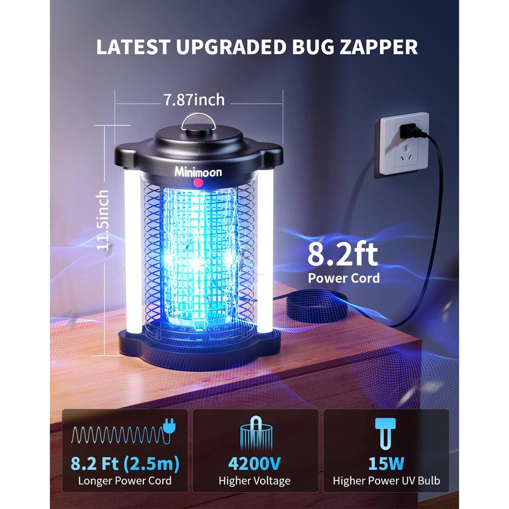Minimoon Dual LED Bug Zapper
