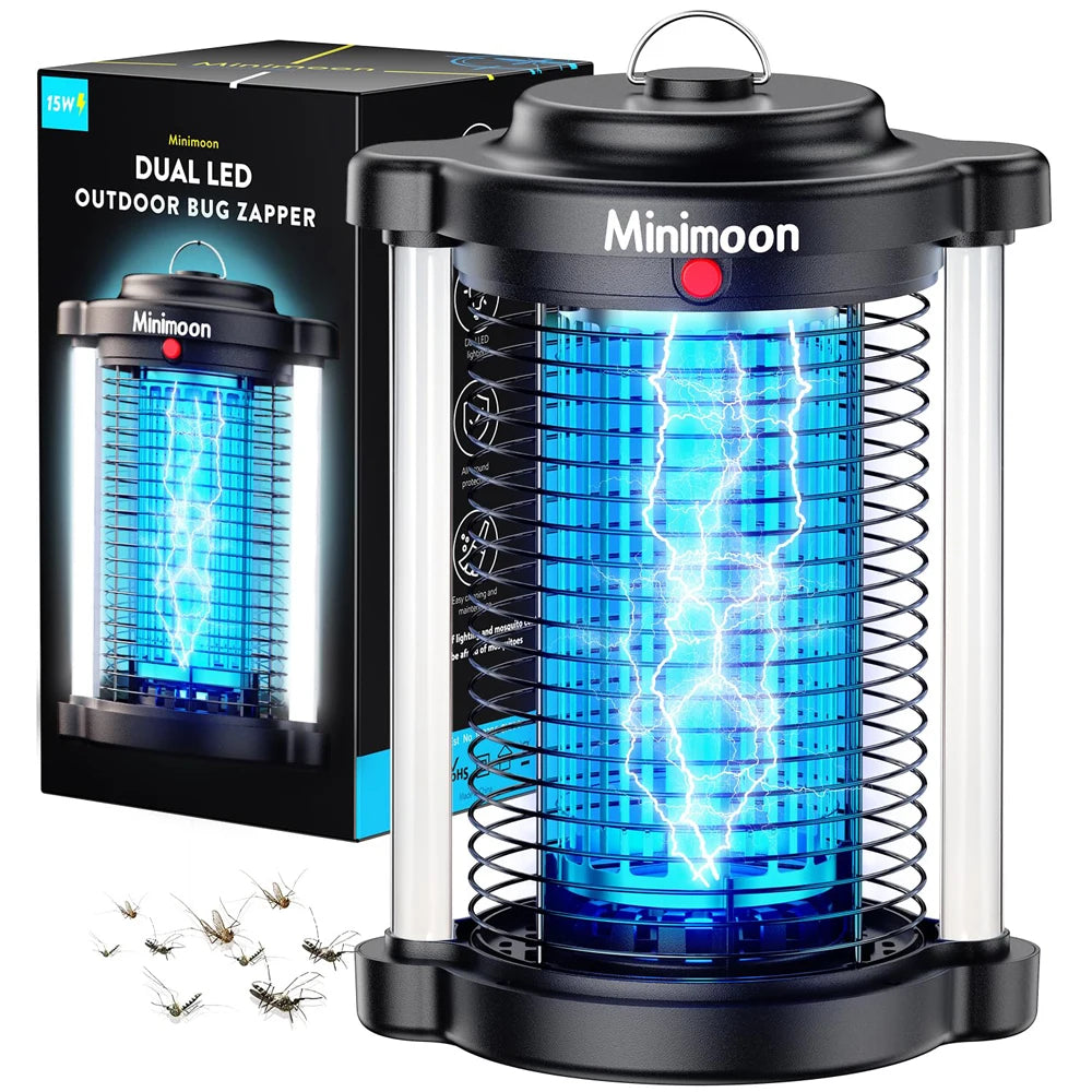 Minimoon Dual LED Bug Zapper
