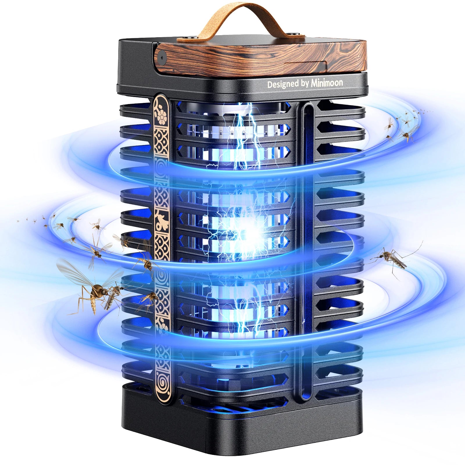 Minimoon Dual LED Bug Zapper