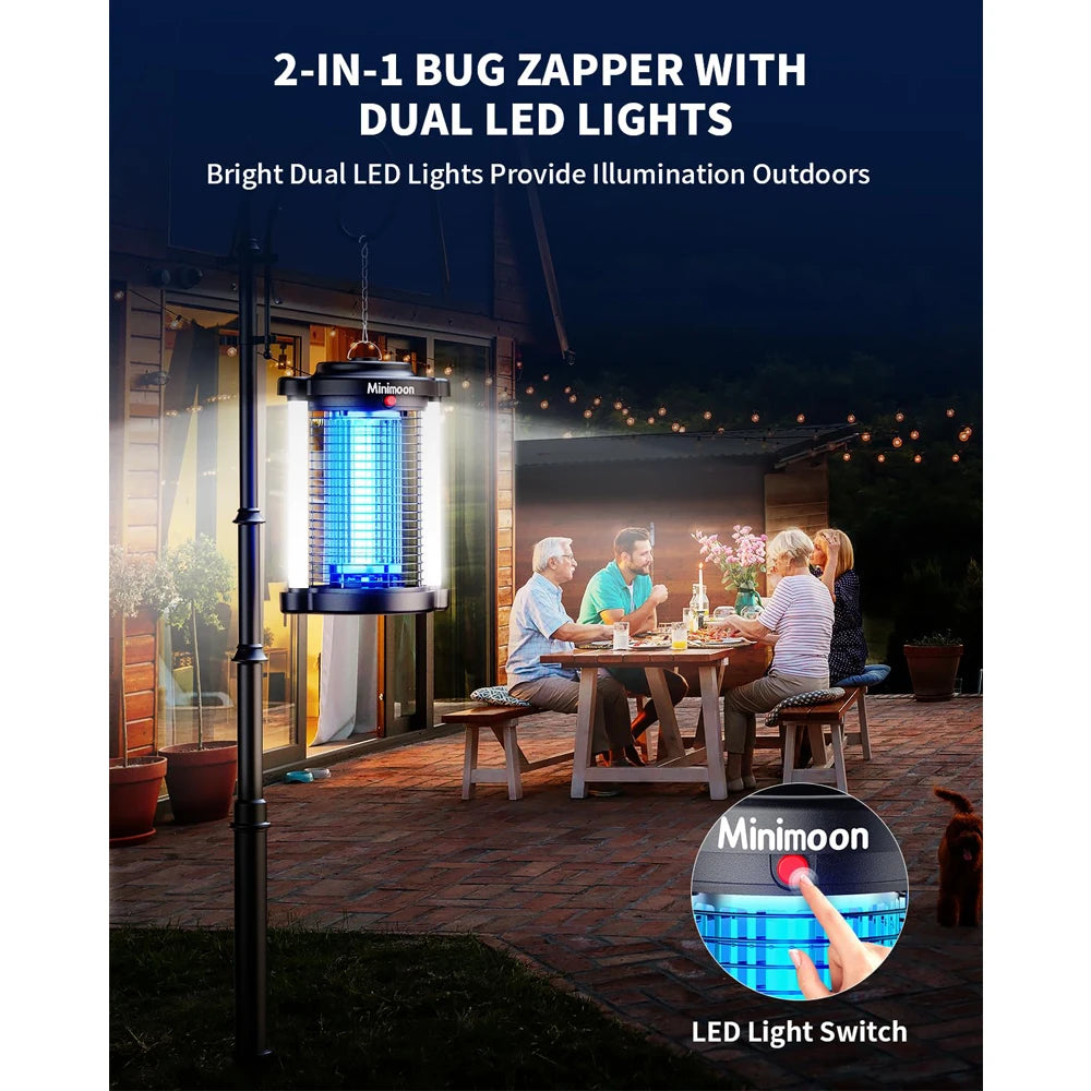 Minimoon Dual LED Bug Zapper